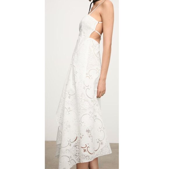 MANGO ASYMMETRICAL DRESS - Picture 6 of 6